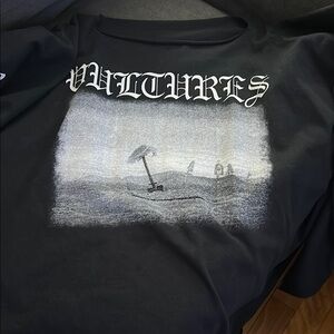 kanye west long sleeve shirt size 3 new